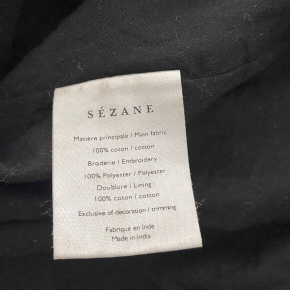 Sezane Annie Floral Maxi Dress Size 34 (US 2) - Picture 10 of 10